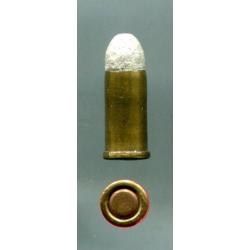 .22 Center Fire Grande Bretagne - tr&egrave;s rare calibre UK - grosse amorce cuivre