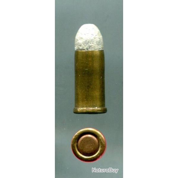 .22 Center Fire Grande Bretagne - tr�s rare calibre UK - grosse amorce cuivre