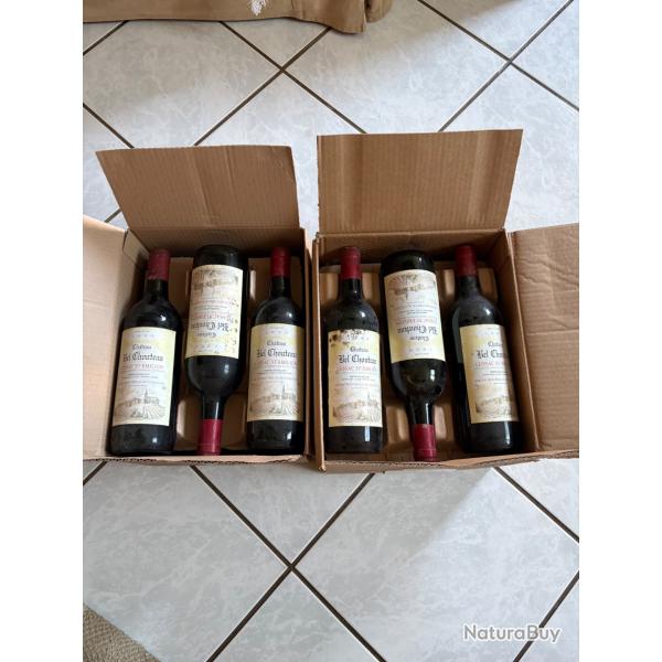 LUSSAC-ST EMILION 1990.