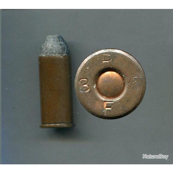 .45 S&W Schofield - RARE fabrication US � Frankford Arsenal 1885 - �tui cuivre - marquage : R 3 85 F