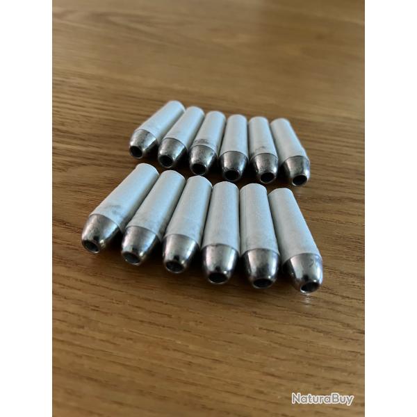 Cartouches papier 1,8g Suisse n�1 pointes creuses x102 sous vide (.454)