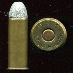 .44 Merwin & Hulbert - UMC -TRES RARE calibre uniquement pour le Revolver Merwin & Hulbert