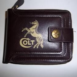 PORTE FEUILLE avec logo