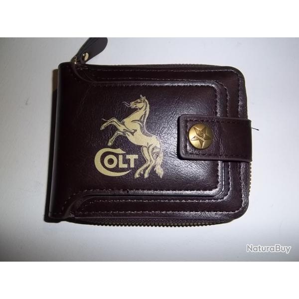 PORTE FEUILLE avec logo