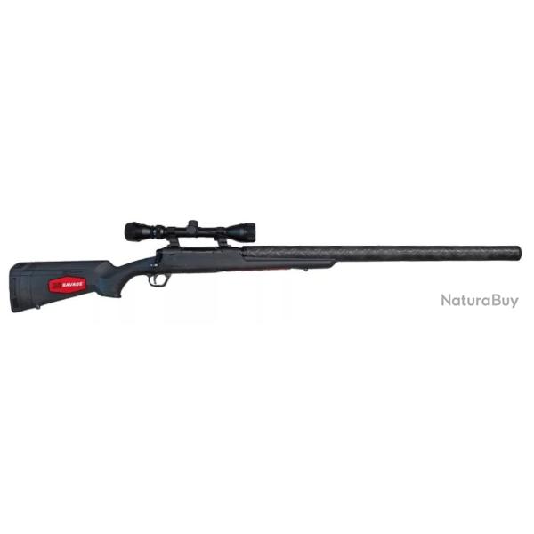 Kit Carabine � verrou AXIS XP Custom Silence Cal.222Rem SAVAGE