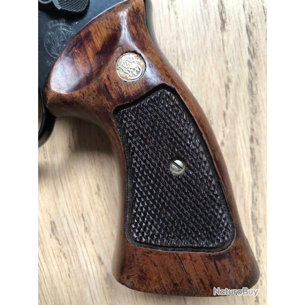 Pour. S&W K / L, plaquettes d'origine