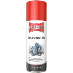 Huile silicone en spray