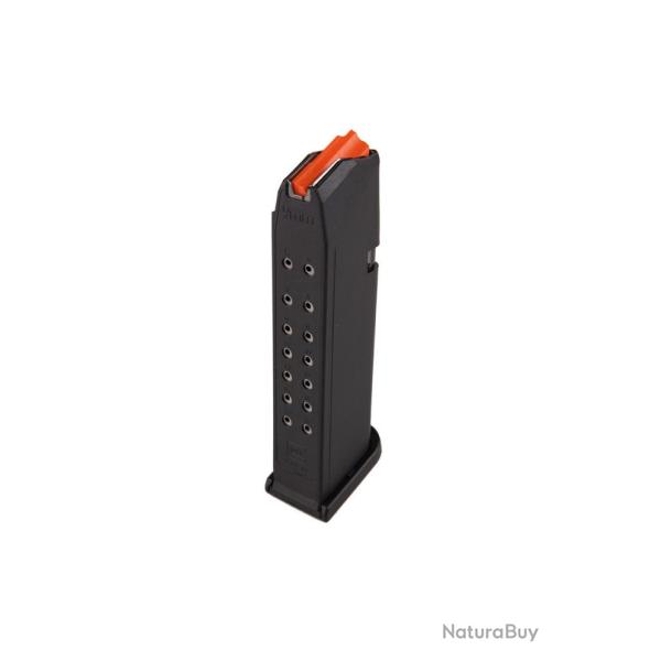 Glock Chargeur G17/45 Gen 5 standard Orange