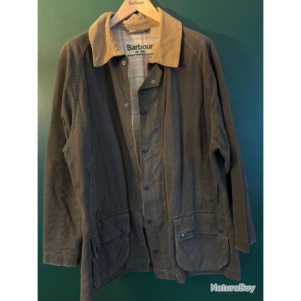 Vends veste, Barbour neuve