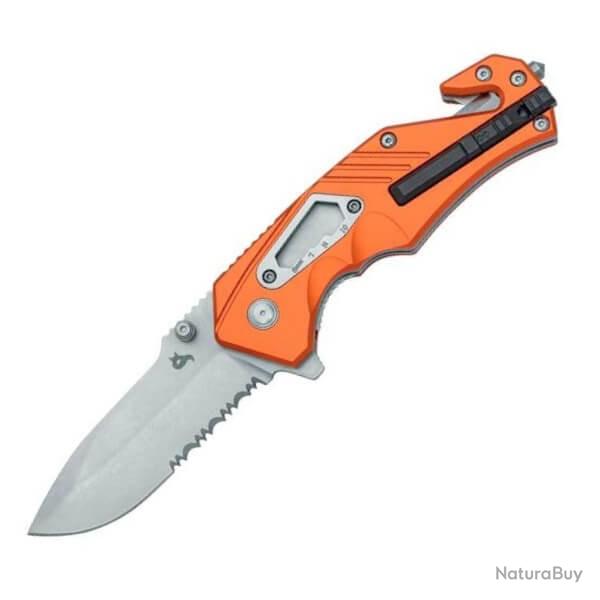 Couteau de poche de sauvetage Black Fox Demand 784OR