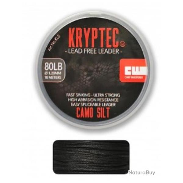 CARP WHISPERER - LEAD FREE LEADER Silt