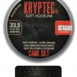 CARP WHISPERER - LIGNE SOFT HOOKLINK Silt 30lb
