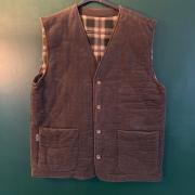 Gilet De Chasse Et Pêche Cabela's Homme - Maille Verte, Taille L, Zip, état Correct