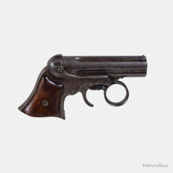 Pistolet Remington & Sons Elliots Patent Cal. 22 Long