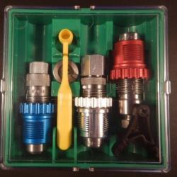 Jeu d'outils Lee Carbide Breech Lock 91881 cal. 44 Mag / 44 SP