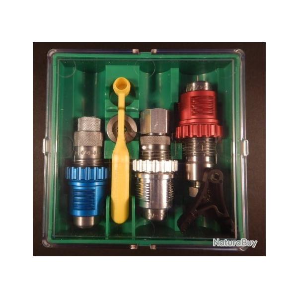 Jeu d'outils Lee Carbide Breech Lock 91881 cal. 44 Mag / 44 SP