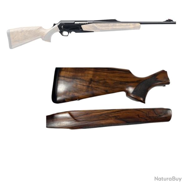 Carabine BROWNING bar 4x elite cal.338winmag crosse bavarian high selection Bronze (112A10043BB0002)