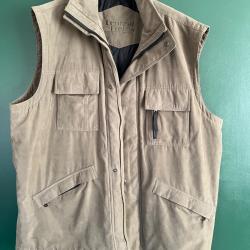 Vends gilet de chasse centrale, fieids  trois XL