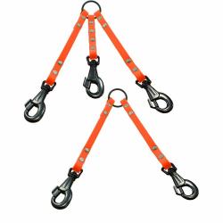 Accouple pour chien Canihunt Xtreme Pour 3 chiens
