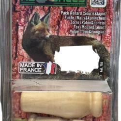PACK APPEAUX RENARD (souris-lapin)