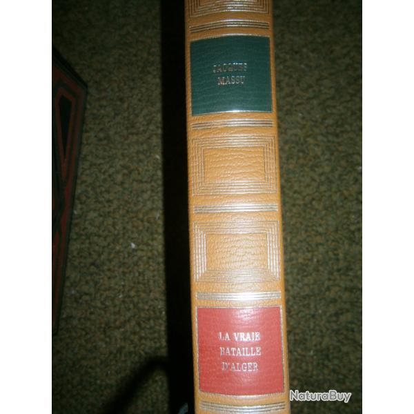 livre la vrai bataille d'alger