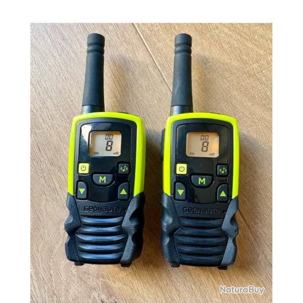Talkie Walkie Geonaute OnChannel 510