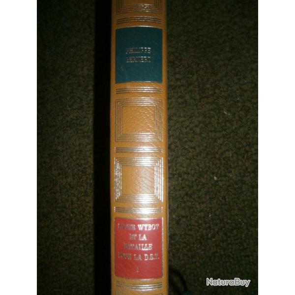 livre la bataille de la dst