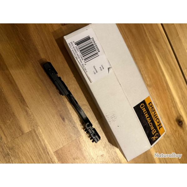 Rail de Base Browning NOMAD MULTIPLE XBOLT cours