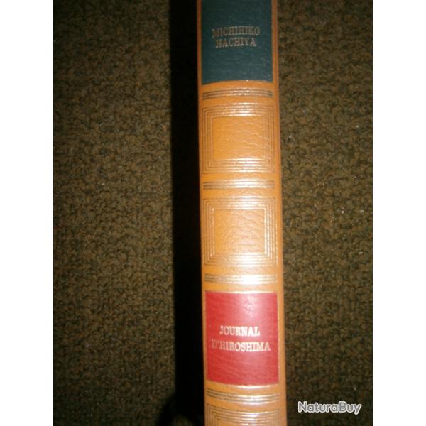 livre journal d'hiroshima