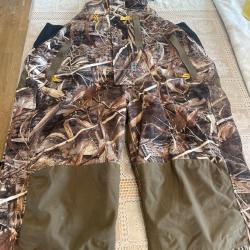 Salopette browning de poste chaude