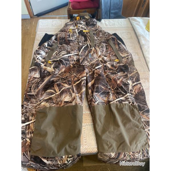 Salopette browning de poste chaude