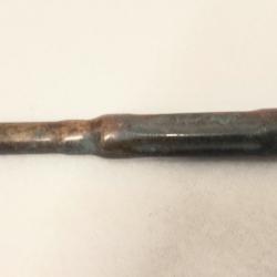 Cartouche 7.92 drill/inerte allemande ww2(2)