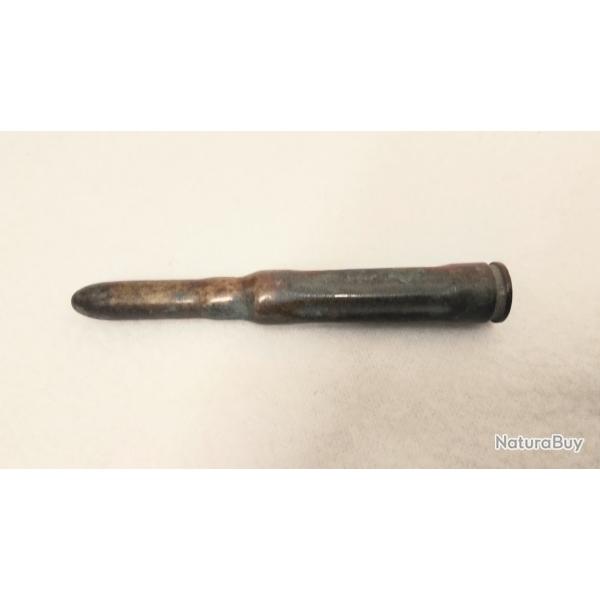 Cartouche 7.92 drill/inerte allemande ww2(2)