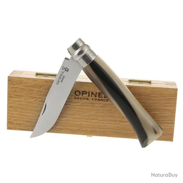N�08 Corne Blonde - Opinel
