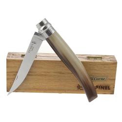 N&deg;10 Effil&eacute; Corne Blonde - Opinel