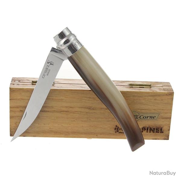 N�10 Effil� Corne Blonde - Opinel