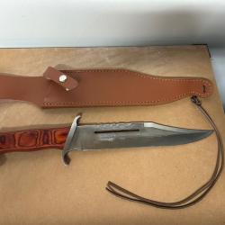 Couteau de John Rambo dans &laquo;Rambo III&raquo;