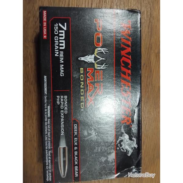 Winchester 7Rm max bonded