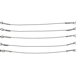 Bas de Ligne Kinetic Pike Leaders 30cm par 5 65lbs