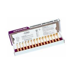 Powder measure kit Lee 90100 - 15 mesurettes de poudre gradu&eacute;e en CC
