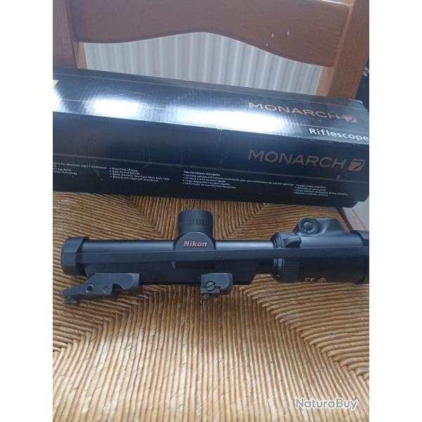 Lunette de battue Nikon Monarch 7