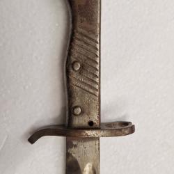 Ba&iuml;onnette Allemande ww1