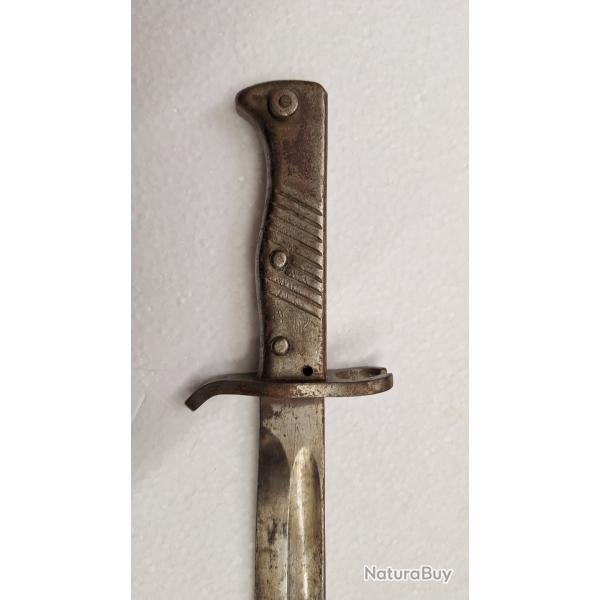 Ba�onnette Allemande ww1