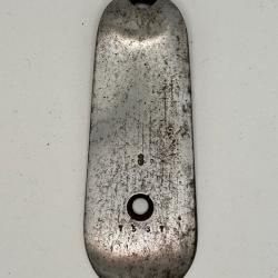 ALL 1&eacute;GM- 2&eacute;GM- PLAQUE DE COUCHE FUSIL MAUSER G98- MAUSER G88.
