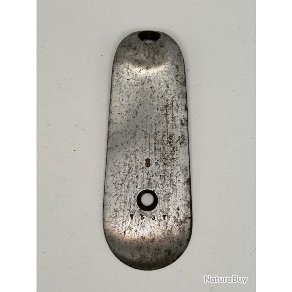 ALL 1�GM- 2�GM- PLAQUE DE COUCHE FUSIL MAUSER G98- MAUSER G88.