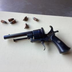 Pistolet &agrave; broche syst&egrave;me lefaucheux