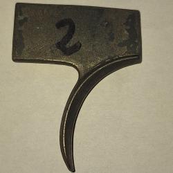 Queue de detente brut L32mm l 15mm No2 vendu par poudrenoirepro