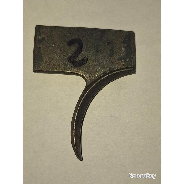 Queue de detente brut L32mm l 15mm No2 vendu par poudrenoirepro