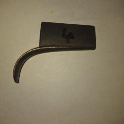 Queue de detente brut L30mm l 14mm No4 vendu par poudrenoirepro