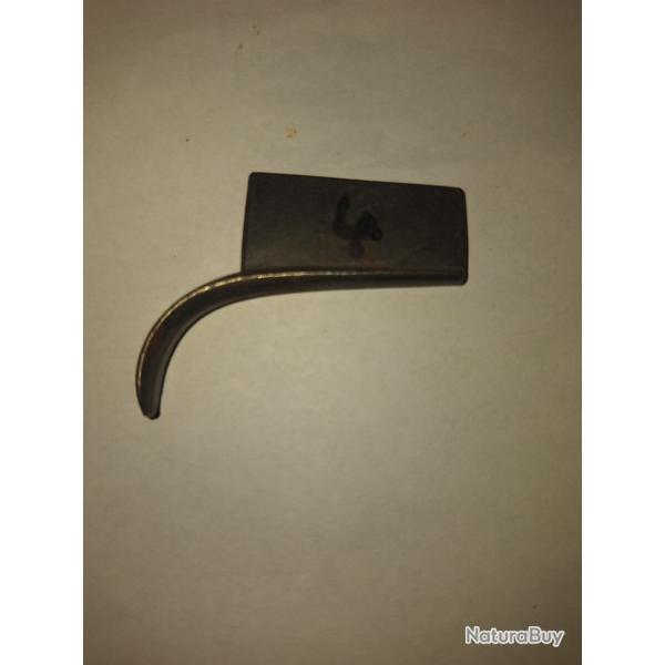 Queue de detente brut L30mm l 14mm No4 vendu par poudrenoirepro